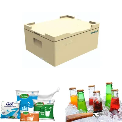 Seaplast Rotational Moulded Double Wall Insulated Bin, 20 Litre